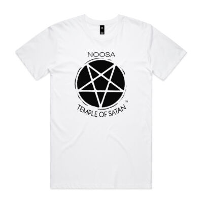 Men's T-shirt White Logo Thumbnail