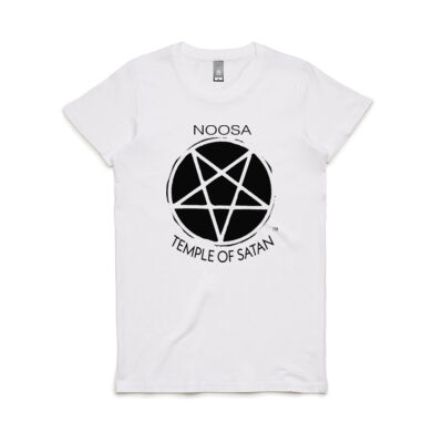 Women's T-shirt White Logo Thumbnail