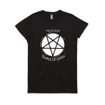Women's T-shirt Black Logo Thumbnail