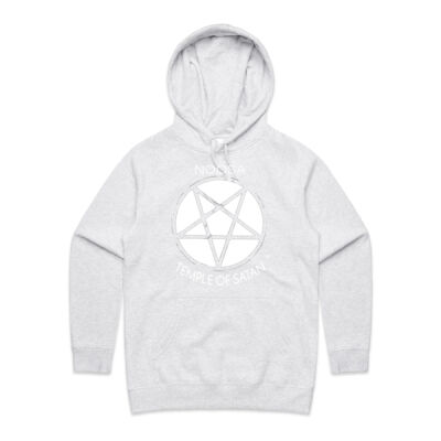 Women's Hoodie Black Logo Thumbnail