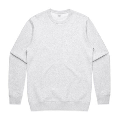 Unisex Sweat Shirt - White Logo Thumbnail